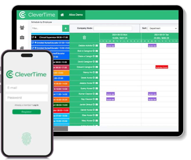Optimize workforce management