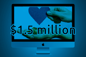 $1.5 million iPayroll Giving charitable donations achieved